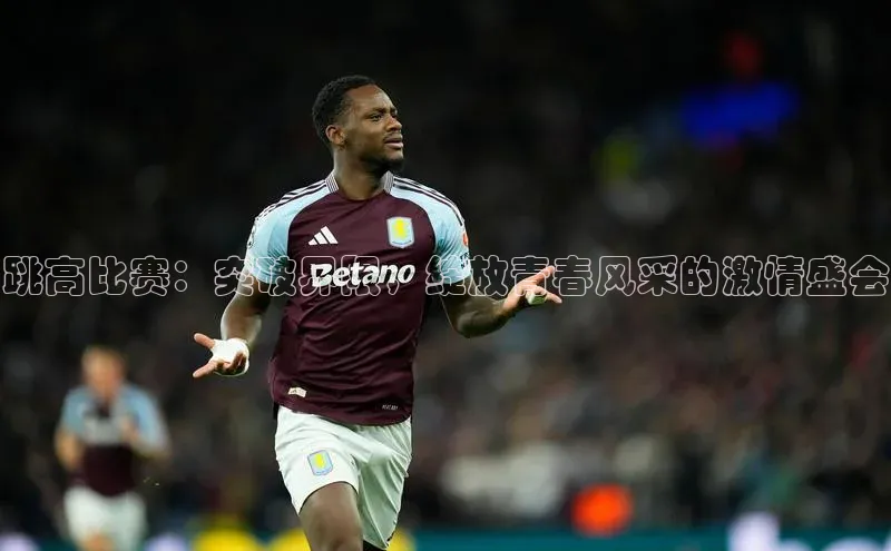 跳高比赛：突破界限，绽放青春风采的激情盛会