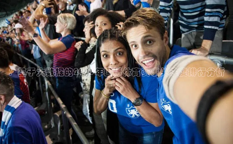 ：基于大数据的2023年国际体育赛事关注度排行分析